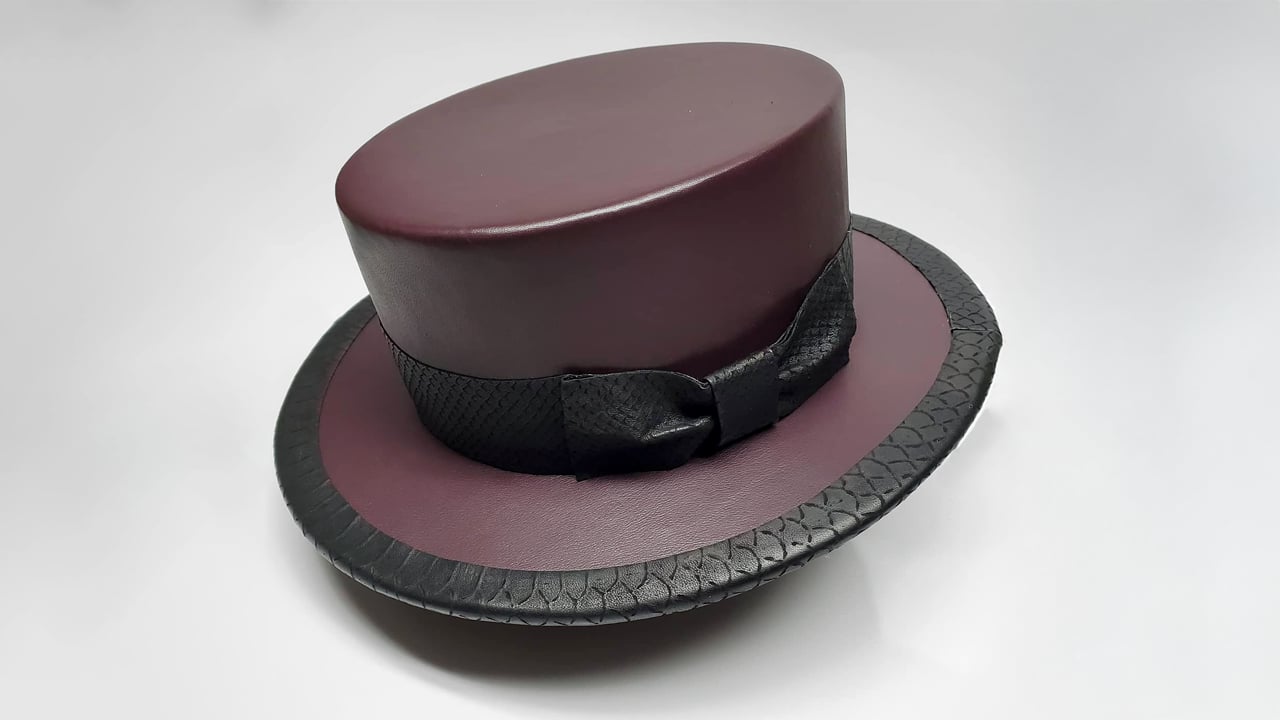 Leather Topper - Jamel Workman