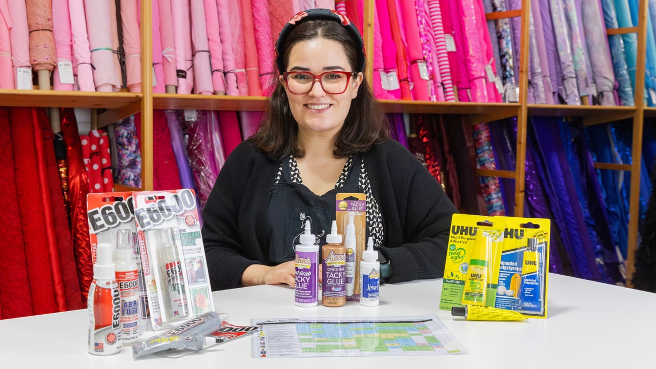 The Milliner’s Guide to Glue - House of Adorn
