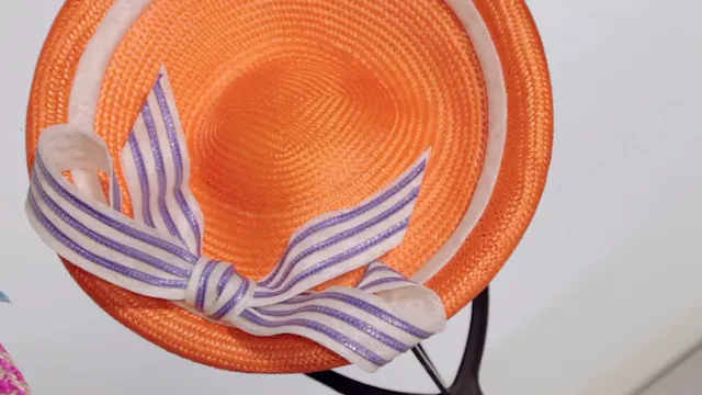 Saucer Buntal Hats Course Preview