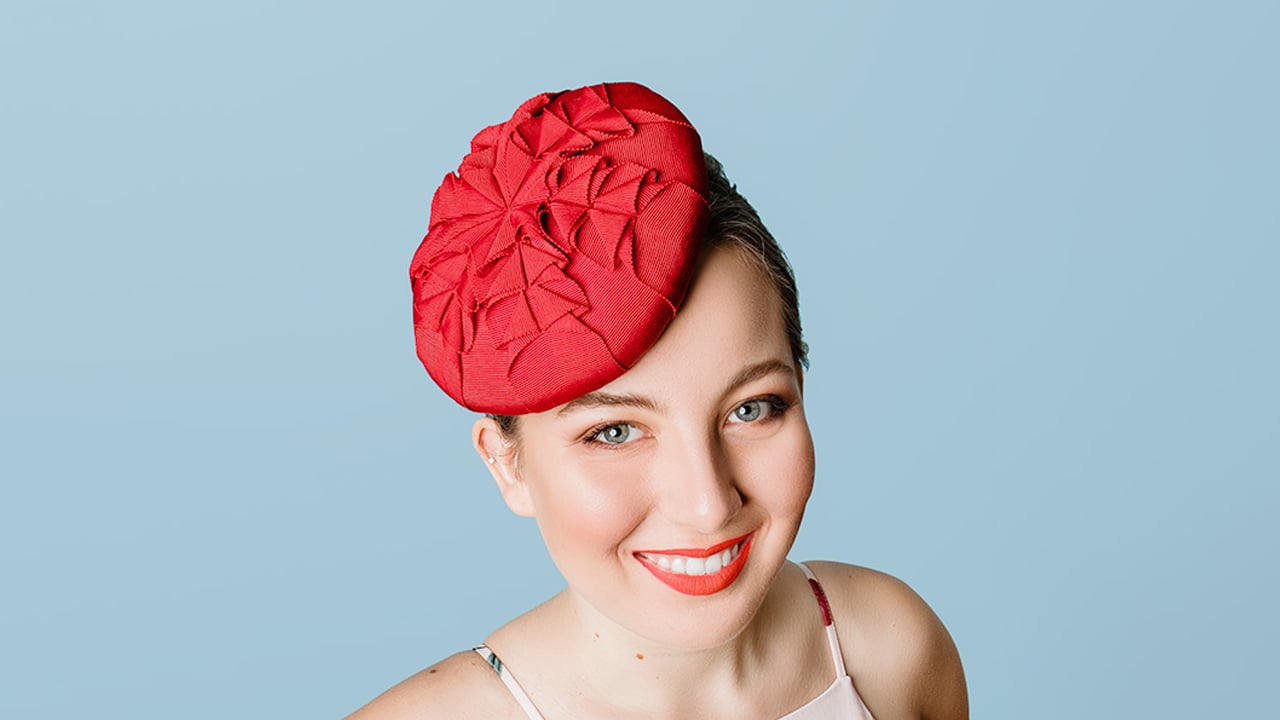 Cockade Headpiece