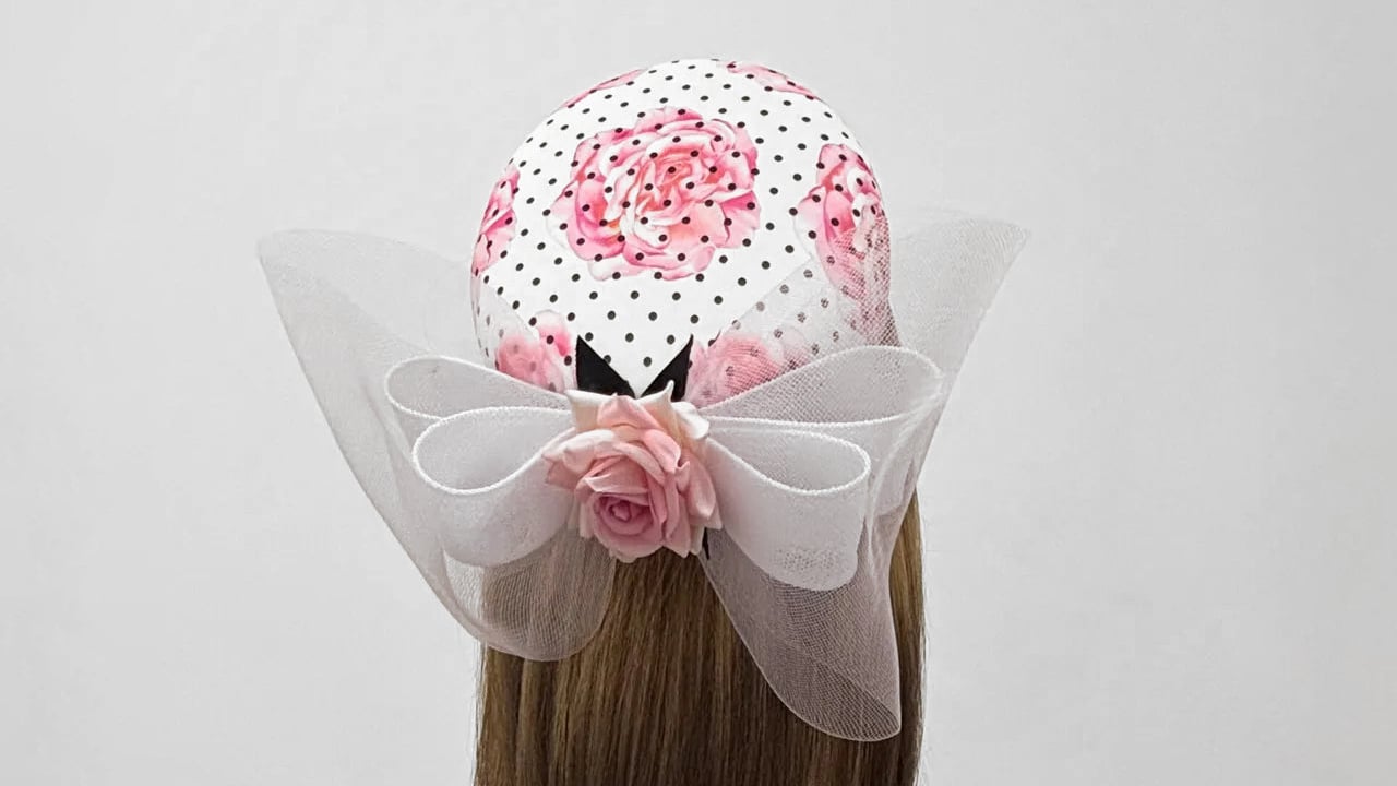 Pillbox - Noeleen Millinery