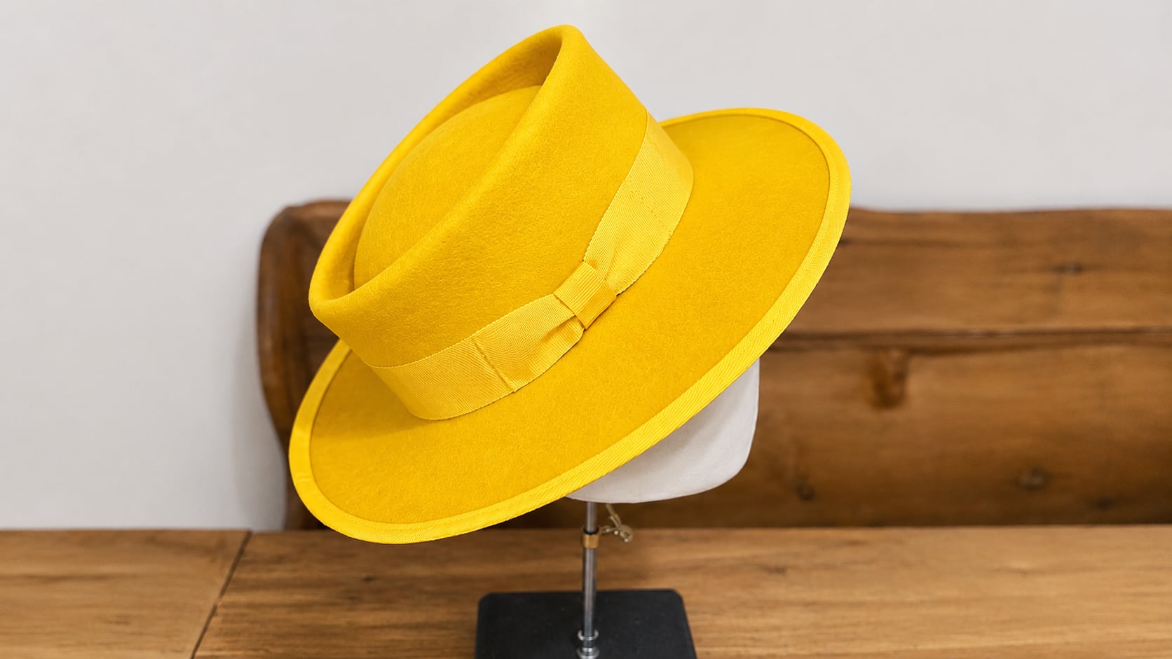 Felt Fedora - Isobel Robinson