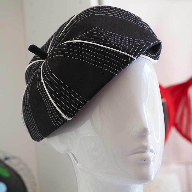 Stitched Berets Live Lesson