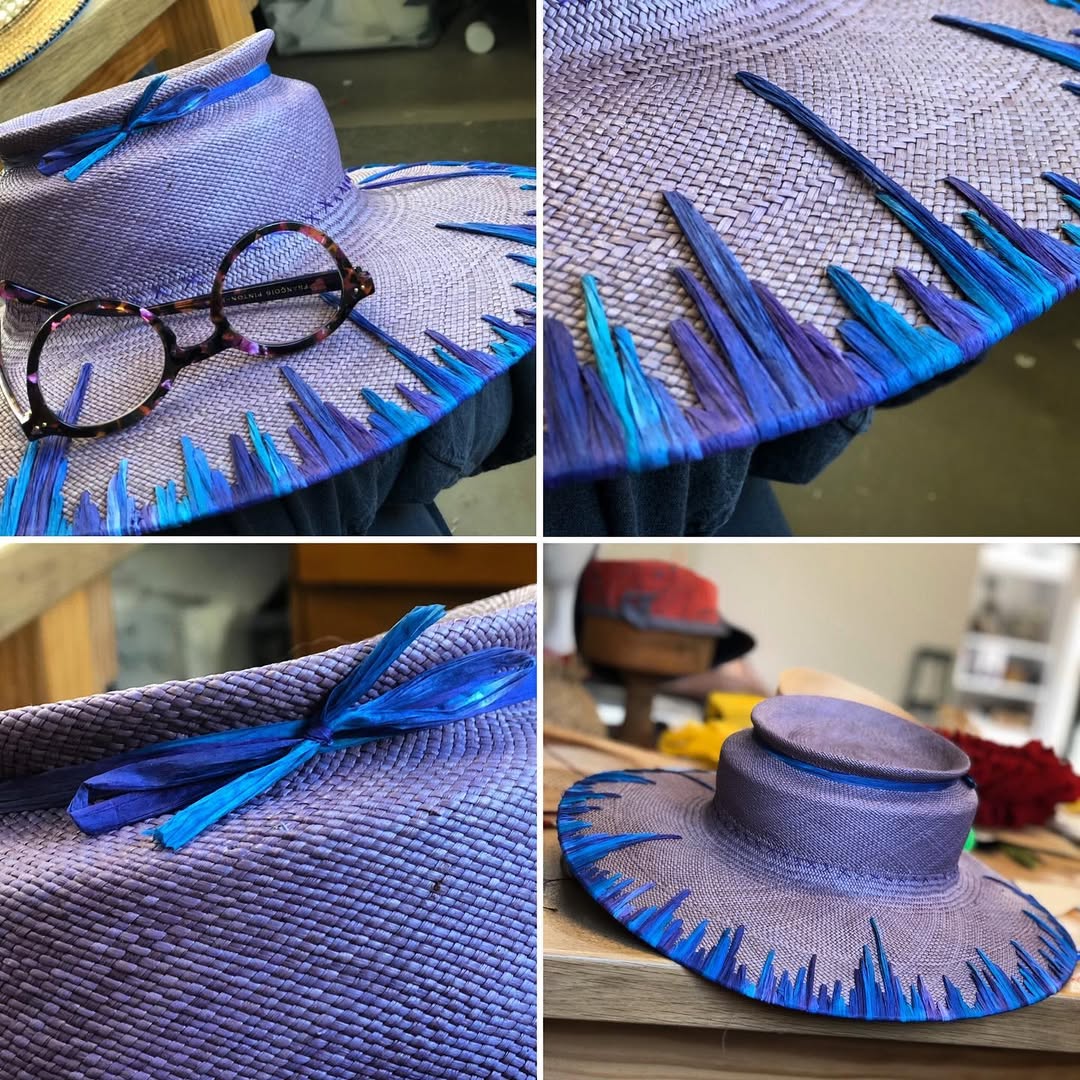 Embroidery In Millinery Live Lesson