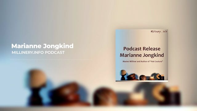 Marianne Jongkind Podcast