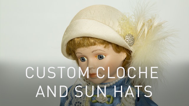 Custom Cloche And Sun Hats