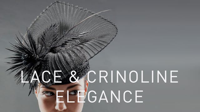 Lace & Crinoline Elegance