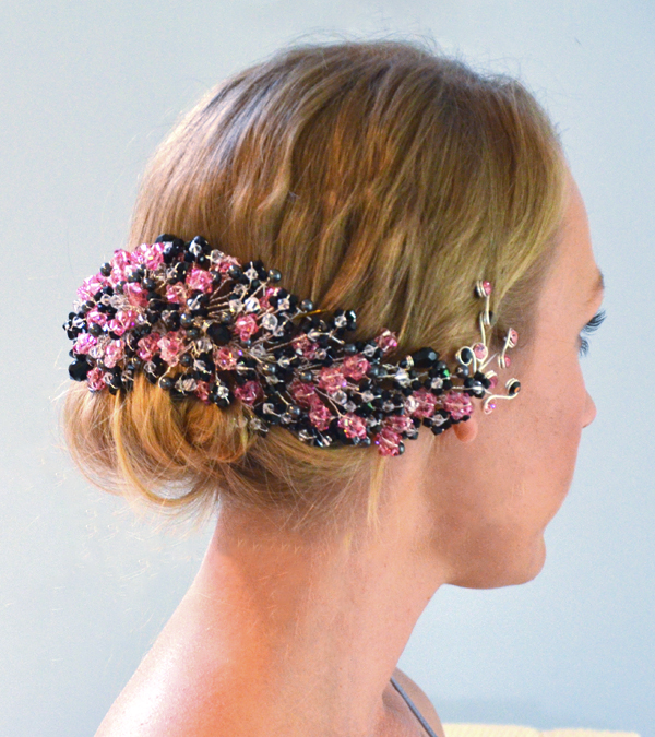 Bridal Headpiece Patterns