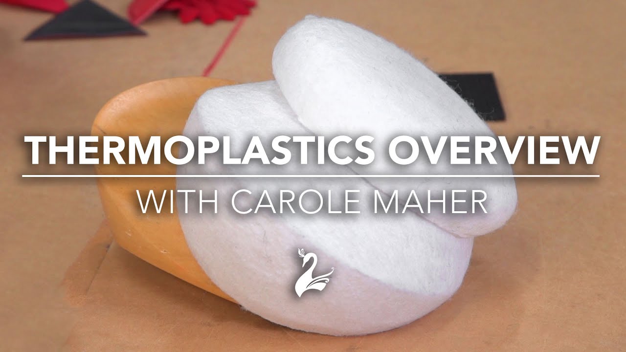 Types of Thermoplastics for Millinery