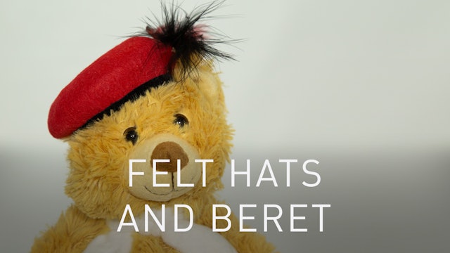Felt Hats And Traditional Beret