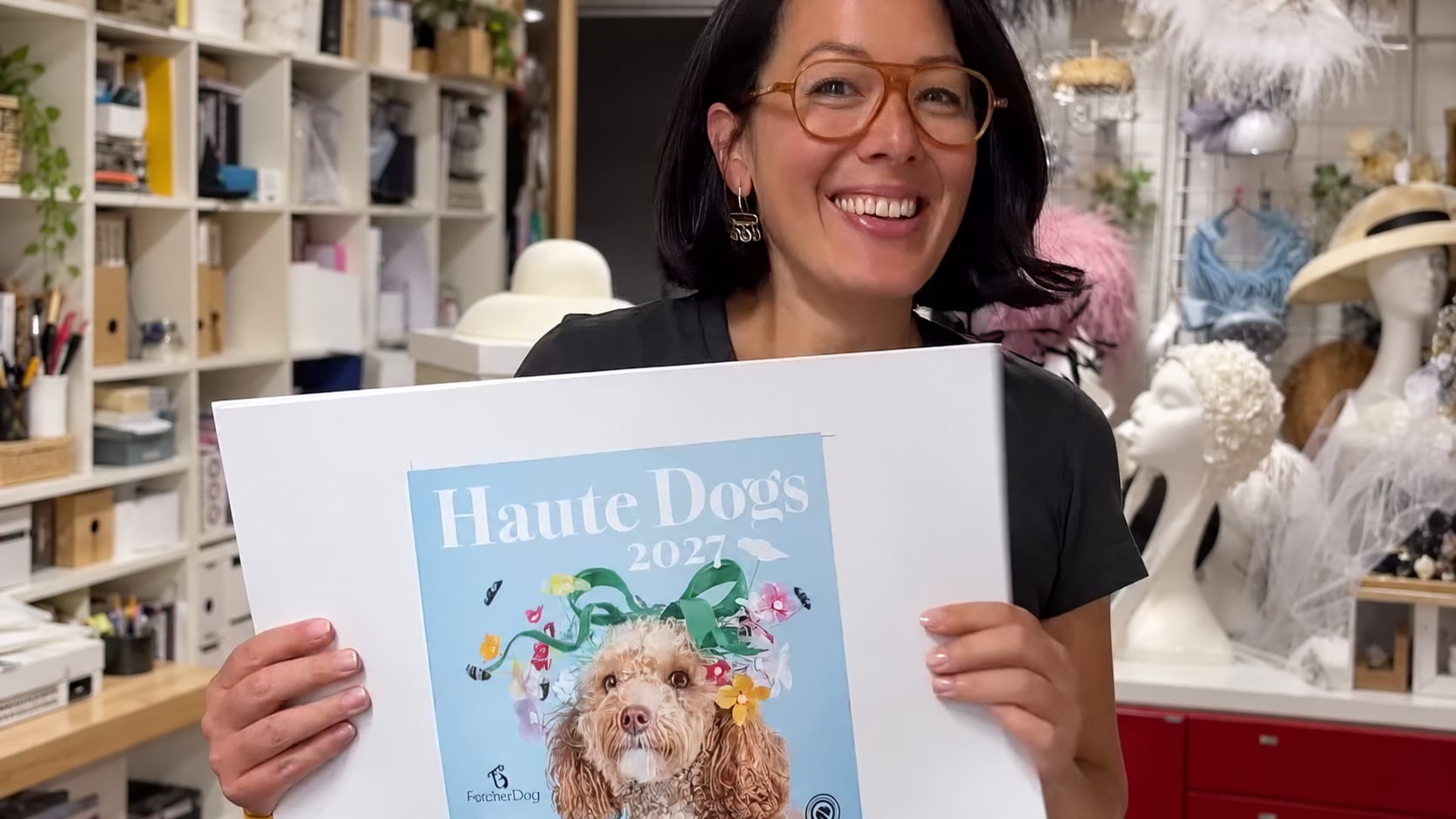 Haute Dogs 2027 Calendar - Awon Golding