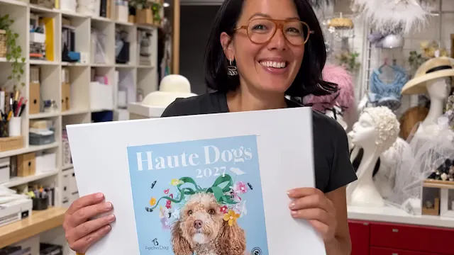 Haute Dogs 2027 Calendar - Awon Golding