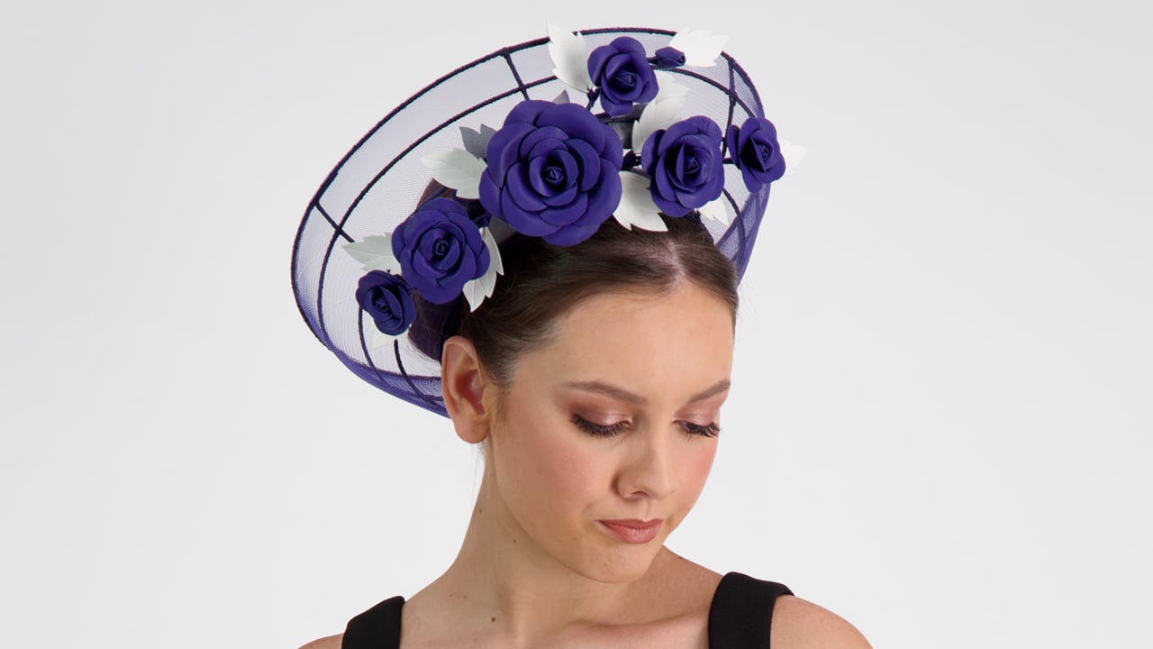 Camellia Leather Flowers