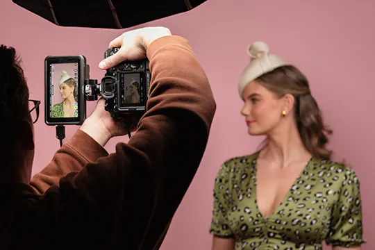Millinery Photoshoot Live Session