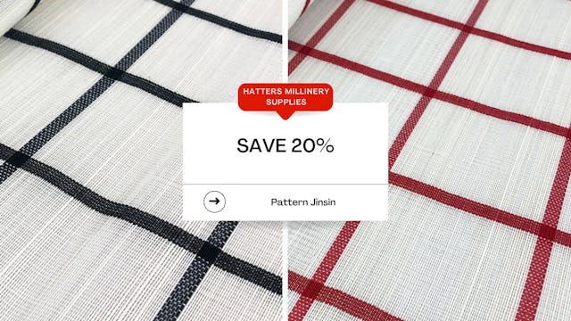 Pattern Jinsin Save 20%