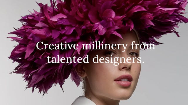 Showcase Your Millinery