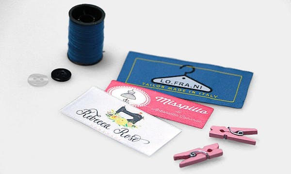 Woven Labels Special