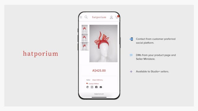 Social Connect – DM from Customers