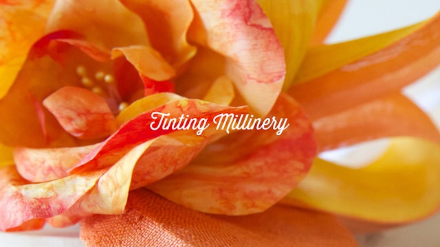 Tinting Millinery Course