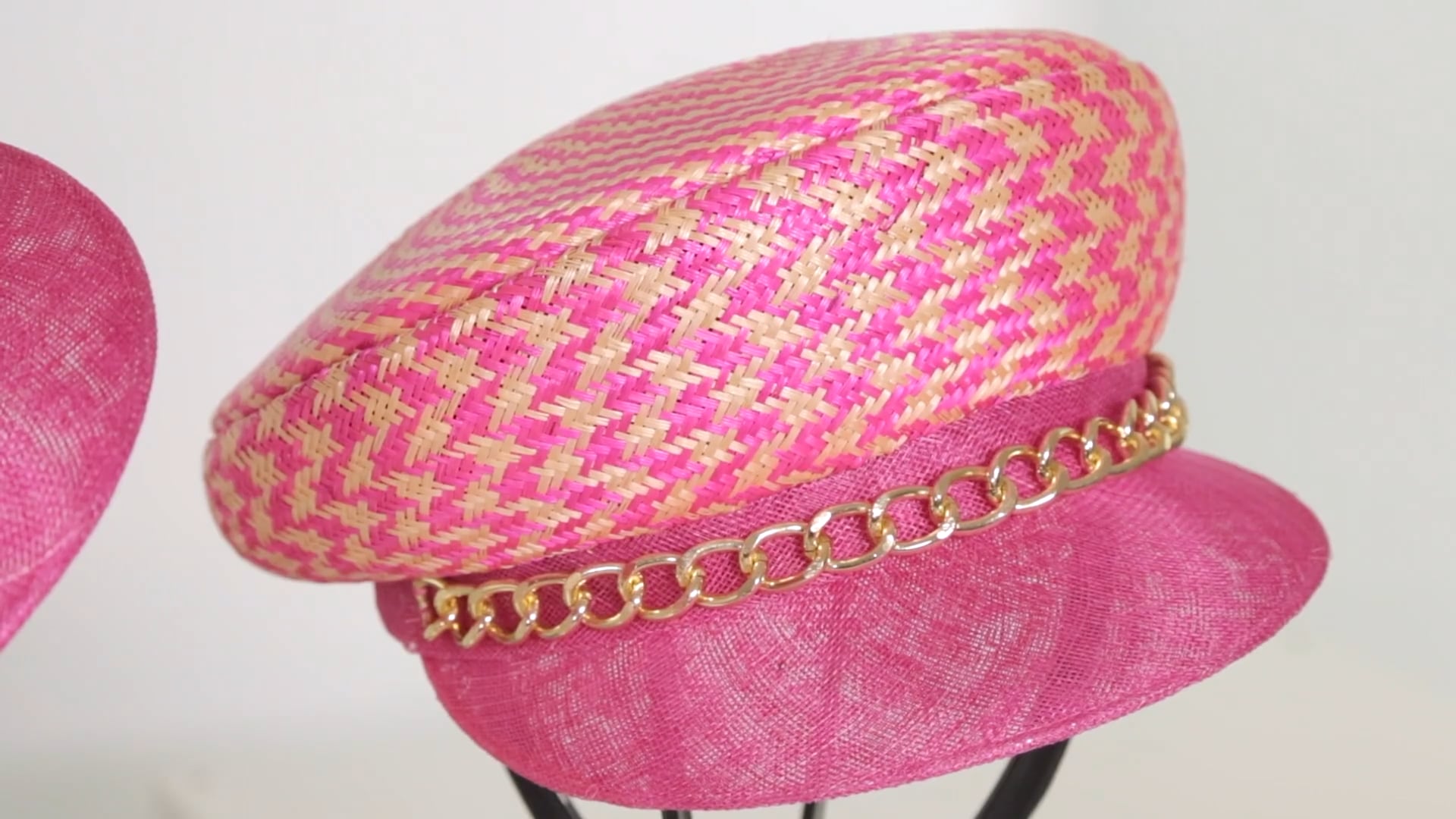 Millinery Caps & Berets Course Preview