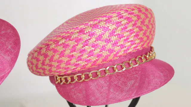 Millinery Caps & Berets Course Preview