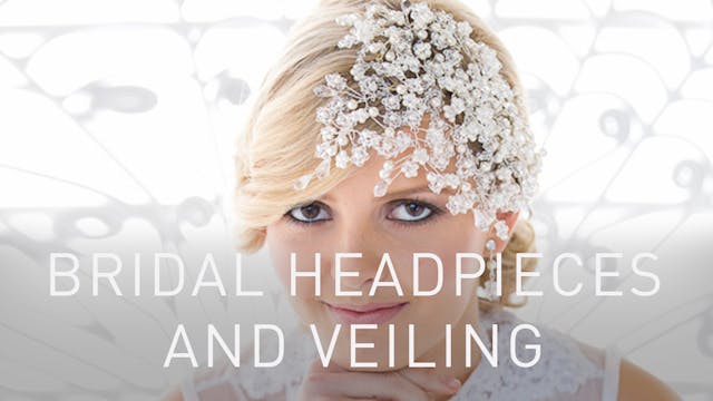 Bridal Headpieces And Veiling