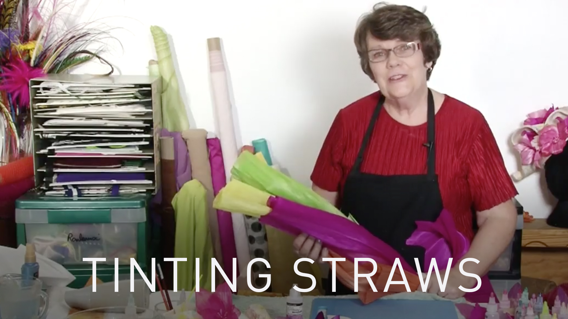 Tinting Straws