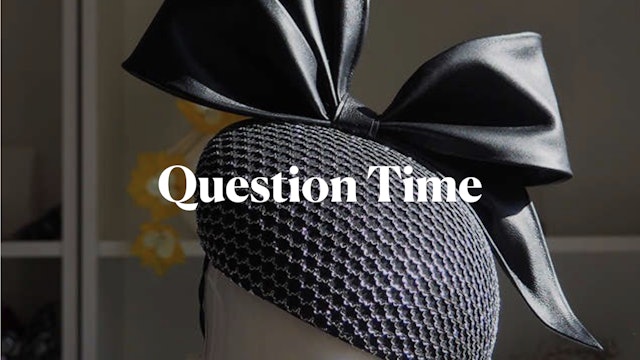 QuestionTime - Dramatic Bows