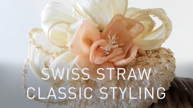 Swiss Straw Classic Styling