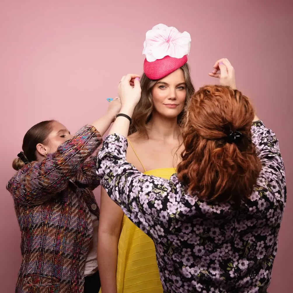 Millinery Photoshoot Live Session