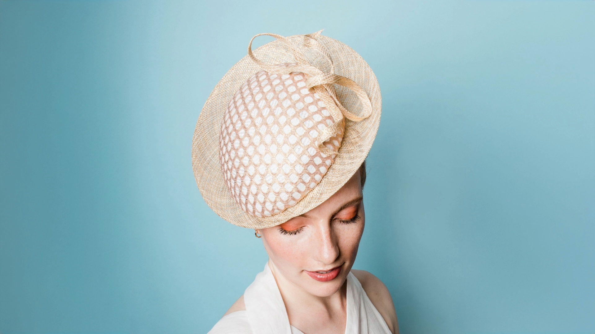 Sculpted Beret Brims