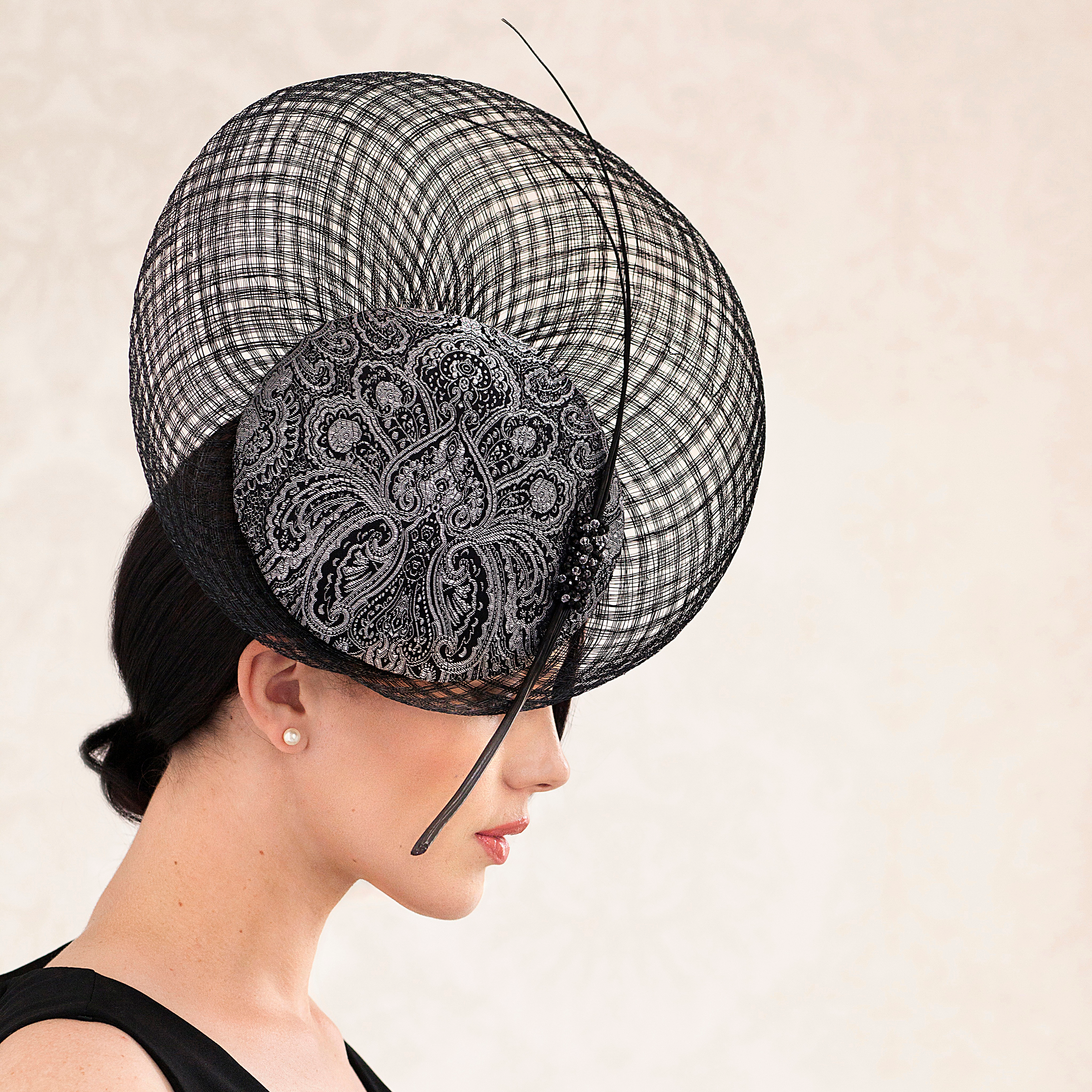 Basket Weave Sinamay Live Lesson