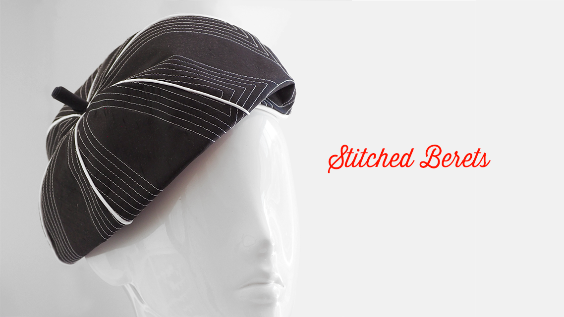 Stitched Berets Live Lesson