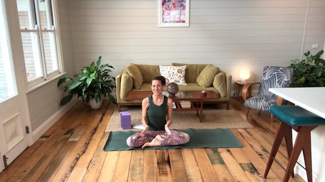 Flow Into Stillness