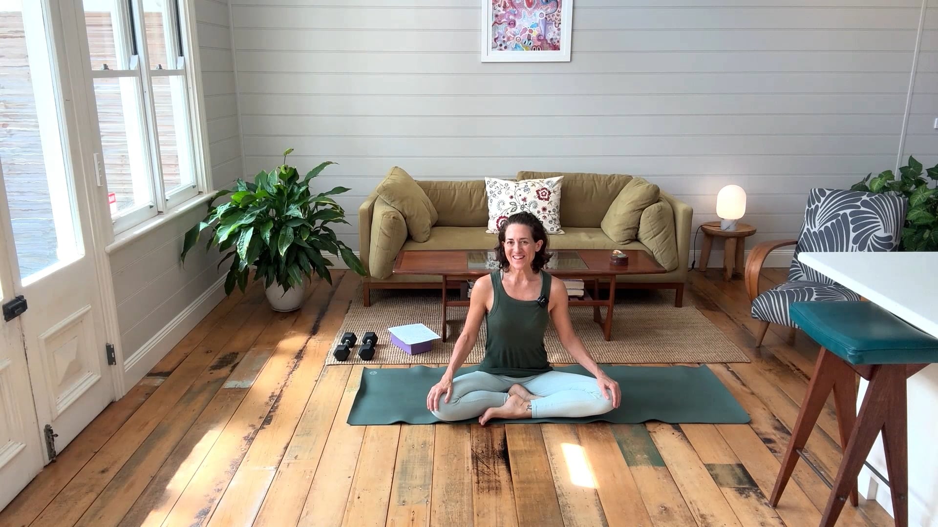 Yoga + Weights: Empowered Strength