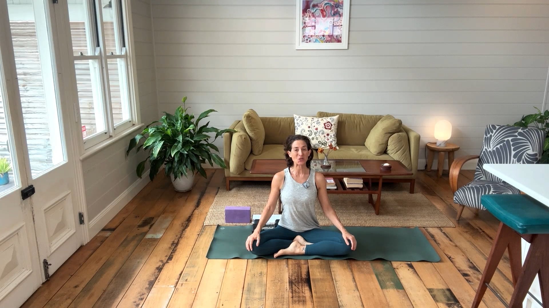 Yoga + Weights: Creative Flow