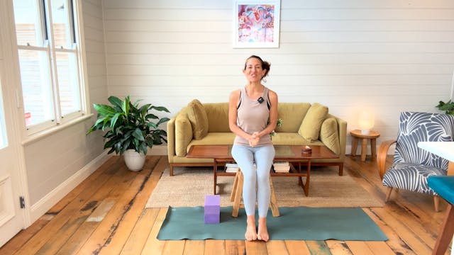 Seated Serenity: Relax and Revive wit...