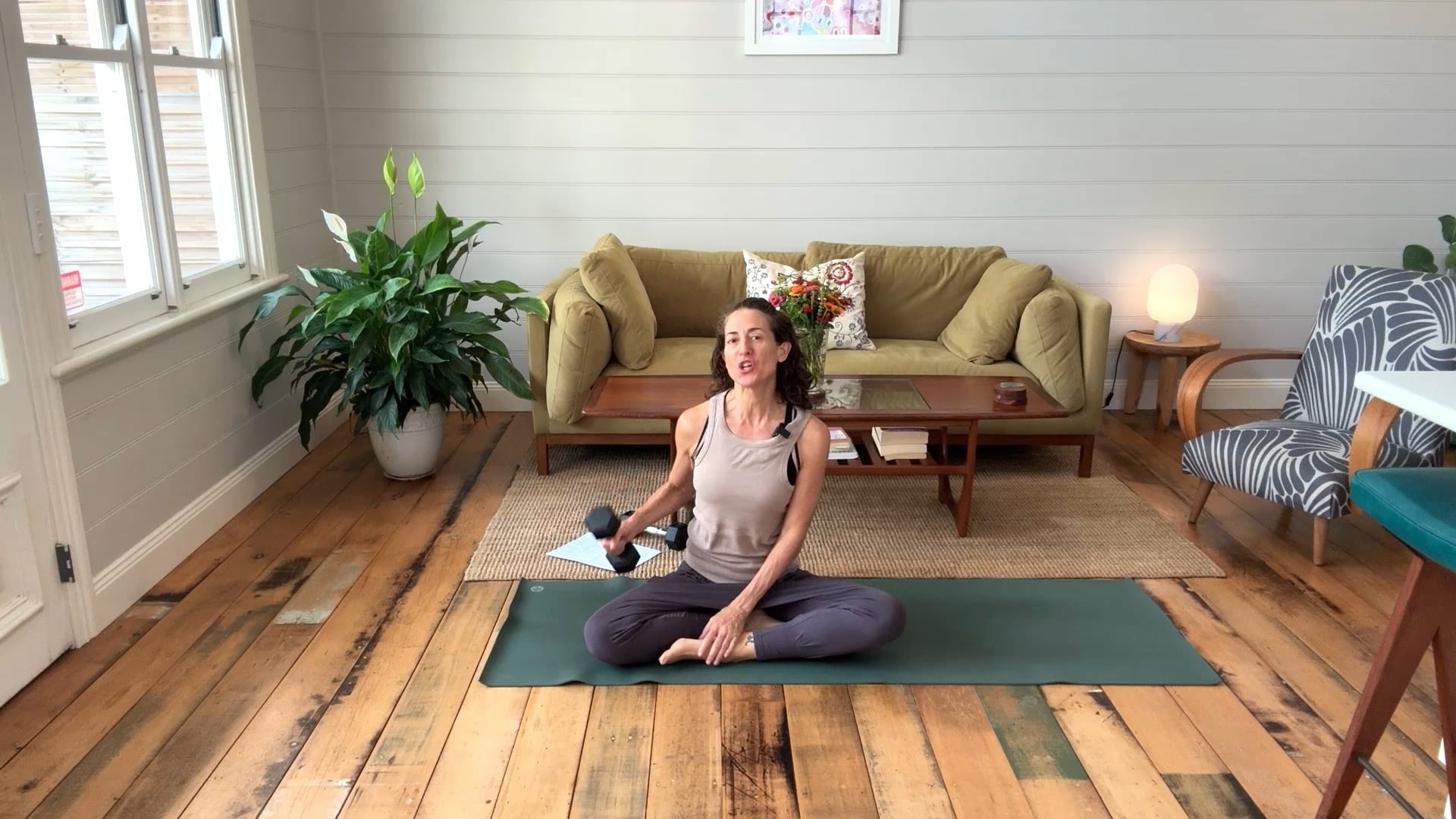 Yoga + Weights: Upper Body Stretch & Strengthen