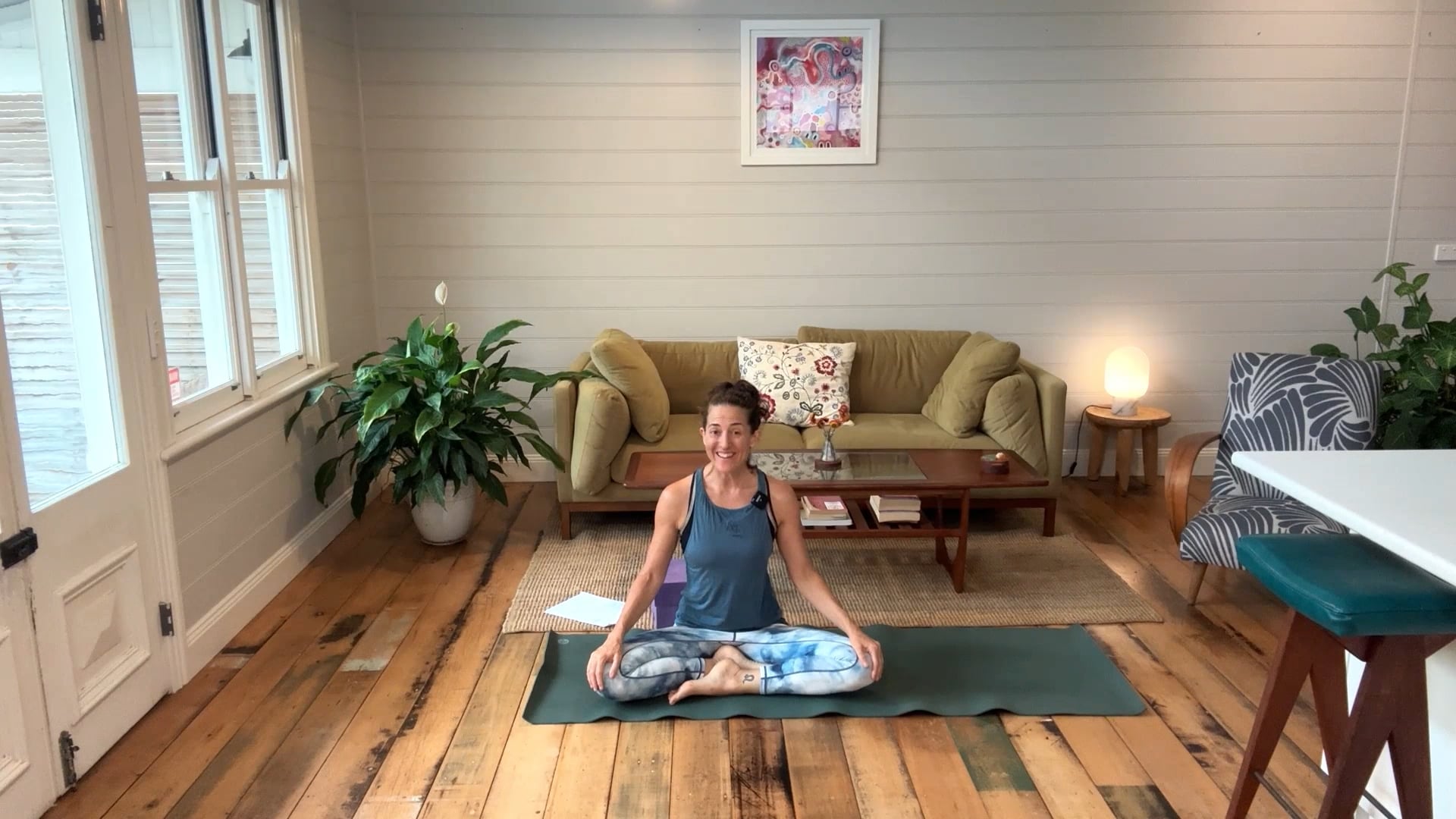 Yoga + Weights: Strong Foundations Flow