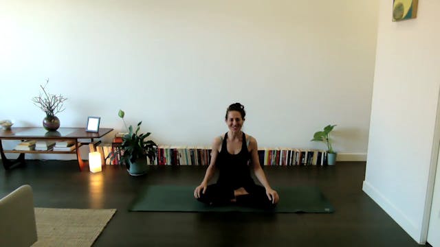 Creating Spinal Mobility with Twists