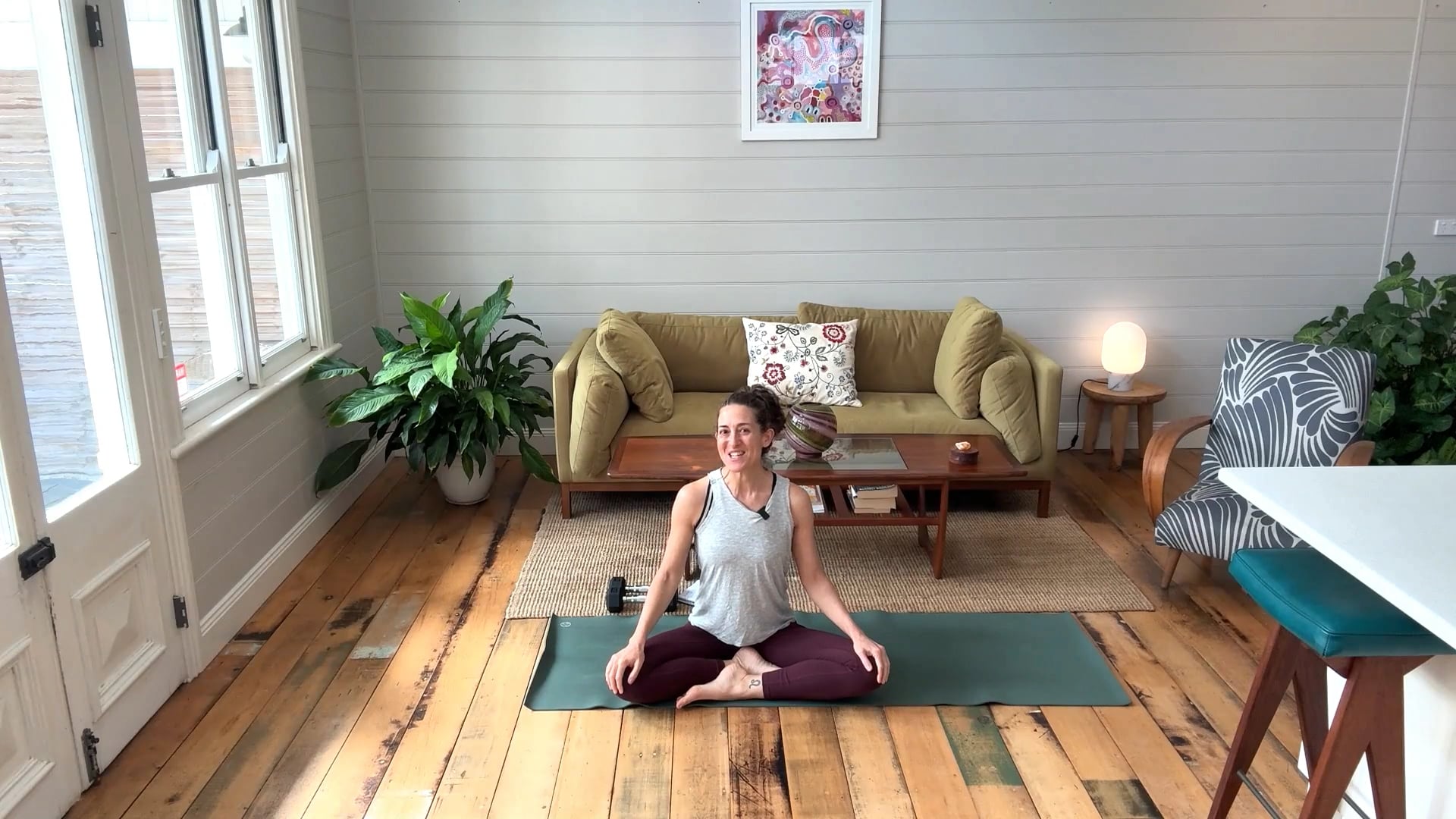 Yoga + Weights: Strength Flow