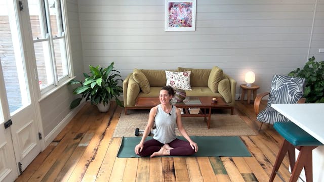 Yoga + Weights: Strength Flow