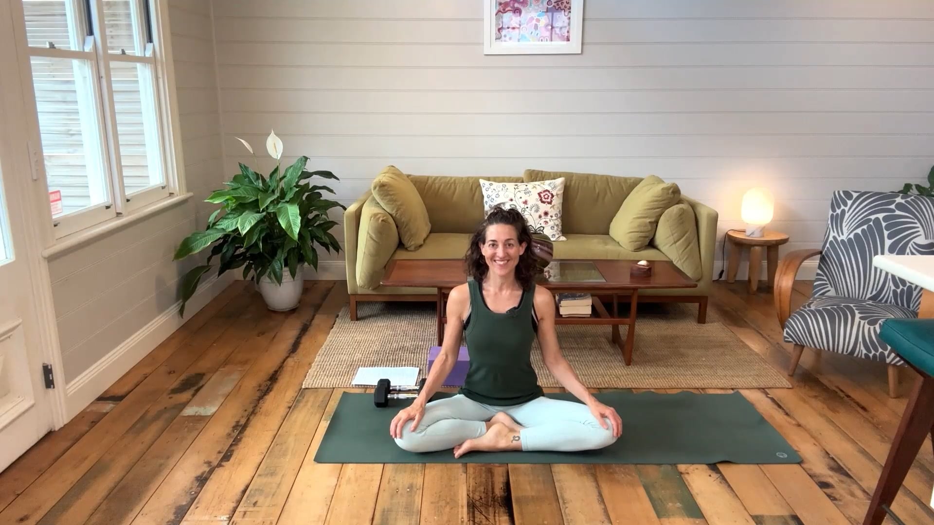 Yoga + Weights: Arm Awakening Flow