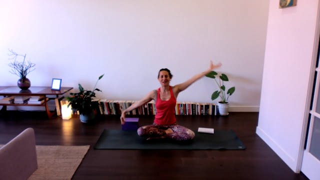 Seated Slow Flow