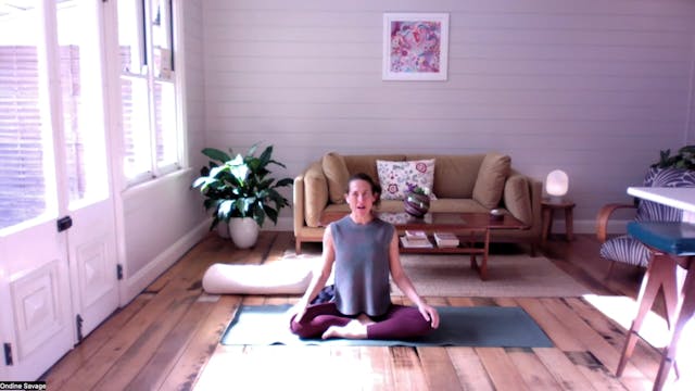 3 Pose Yin Practice