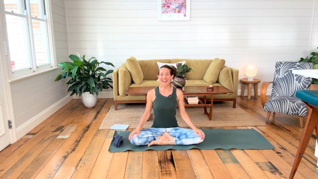 Unlock Your Hips & Shoulders