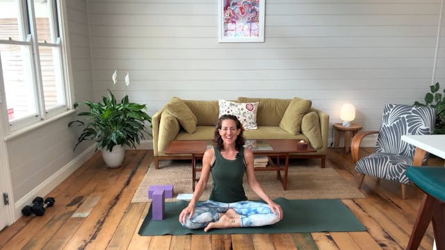 Unwind Your Shoulders & Hips