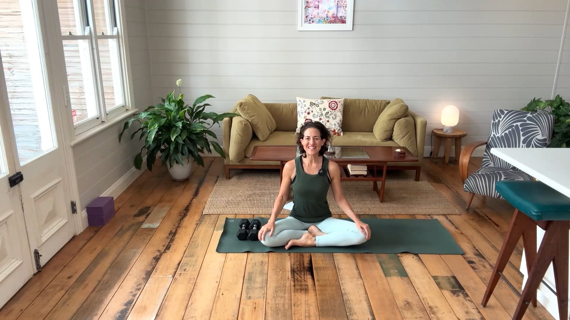 Yoga + Weights: Strength & Mobility Flow