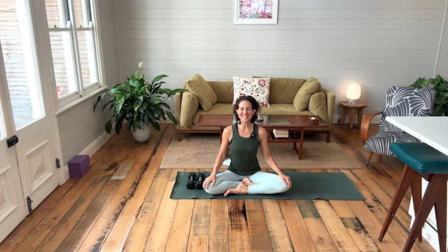 Yoga + Weights: Strength & Mobility Flow