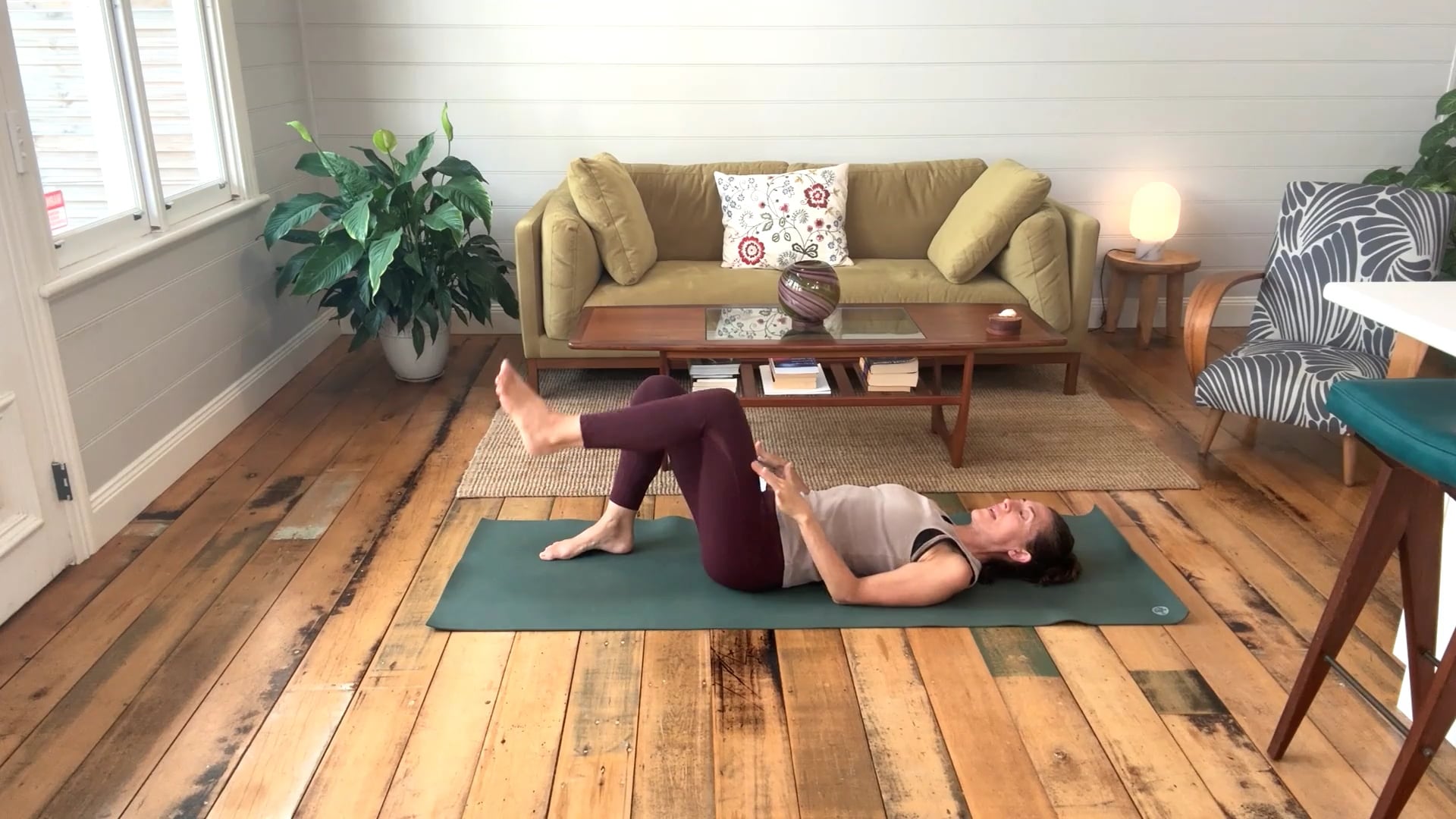 Stretch, Strengthen & Let Go